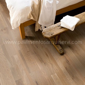 Madera Natural Parquet Roble Champagne Aceitado